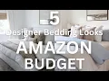 High-End Amazon Bedroom