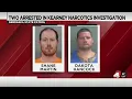 Investigators uncover 17 guns in drug raids in Kearney and Funk