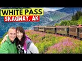 ALASKA CRUISE White Pass Summit Rail Bus Excursion Skagway
