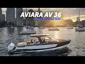 Aviara AV36 2020 - Test by BoatTEST com