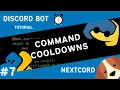 Add Cooldowns to your Commands Discord Bot Tutorial Python Nextcord Part 7