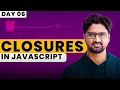 Closures in JavaScript Backend Development Mastery with Node js Day-06
