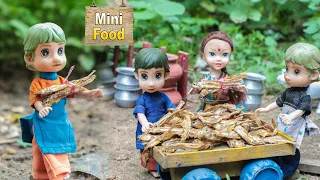 | Village Recipe | Mini Cooking | Tiny Cooking | Mini Food Cooking