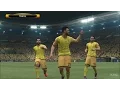 PES 2017 - UEFA Europa League - Villarreal CF vs AS Roma | Gameplay (HD) [1080p60FPS]