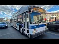 MTA On Board 2011 New Flyer C40LF CNG On The B11 Local Bus To Midwood-Flatbush Av 2022
