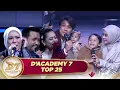 Surprise Ultah Lesti! Trio Melly, Fildan \u0026 Selfi Bawakan Lagu-lagu Lesti! | D’Academy 7 Top 25