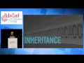 RubyConf 2016 - My Meta Moments by John Dewyze