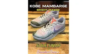 KOBE MAMBA RAGE SOLE SWAP RESTORATION