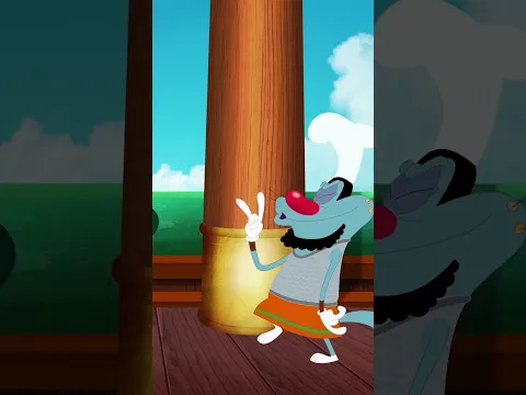 Oggy and the Cyclops #Shorts #oggy | Cartoons for kids
