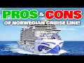 PROS CONS of NCL Watch this before booking Norwegian Cruise Line