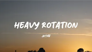heavy rotation jkt48 liriik video 