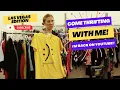 Come Thrifting with Me Shopping Salvation Army with Thrifters Anonymous in Las Vegas