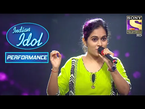 Download MP3 Saili ने दिया 'Sajna Hai Mujhe' पे एक सुरीला Performance | Indian Idol Season 12