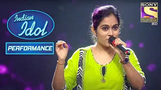 saili sajna hai mujhe performance indian idol season 12