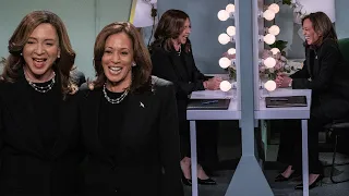 Kamala Harris Makes Surprise SNL Appearance