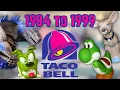 Nostalgic Taco Bell Kids Meal Toys Promos 1984 1999