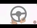 Steering using the push pull method