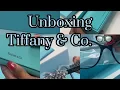 Unboxing Tiffany Co Glasses