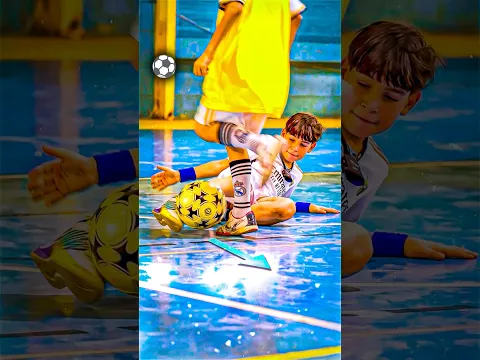 🌟✅ كيف قطع الكرة من مهاجم قادم من امامك [Front Tackle] 🔥 مثل مدافع كرة القدم المحترف #soccer
