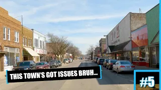 High Unemployment High Crime and Drug Usage Southeast Side Rockford Illinois 5K