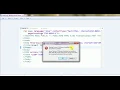 servlet tutorial Tomacat server unable to start