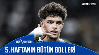 Portekiz Süper Lig'inde 5. Haftanın Bütün Golleri | 2026/27