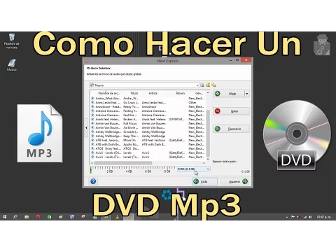 Download MP3 Como grabar o hacer un DVD Mp3