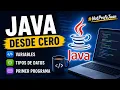 Java from Scratch Variables Data Types and Your First Program