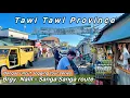 Brgy. Nalil - Sanga - Sanga Bongao | Uncut Early jogging \u0026 walk tour series Day 1 #tawitawi airport