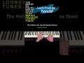 Download Lagu The Merry Go Round Broke Down #piano #cartoonmusic #looneytunes #sheetmusic