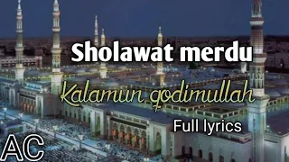 Download SHOLAWAT MERDU LANGITAN, KALAMUN QODIM, FULL LYRICS IN THE DESCRIPTION MP3