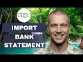 How to import bank statement in Zoho Books full guide 2026