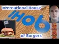 IHOP becomes IHOB international house of burgers in Hollywood driving Uber Lyft