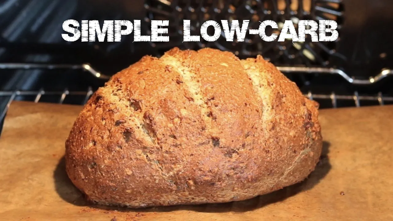 Im heutigen Video Essen ohne Kohlenhydrate low carb Brot - keto Brot Endlich wieder eine Variation, . 