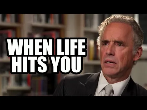 Download MP3 WHEN LIFE HITS YOU - Jordan Peterson (Best Motivational Speech)