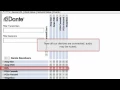 Basic Routing in Dante Controller