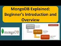 MongoDB Explained Beginner s Introduction and Overview MongoDB Tutorial for Beginners