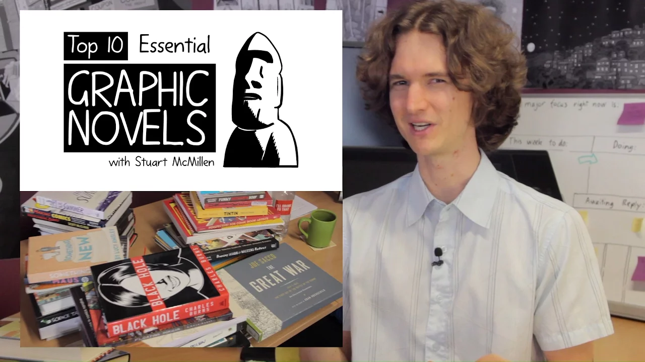 Essential Graphic Novels: Maus, Fun Home, Blankets | Literary Comics Guide