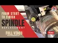 Download Lagu How to Replace damaged Drive axle spindle with our Spindle | Axle Spindle Replacement | Truck