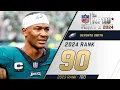 90 Devonta Smith WR Eagles Top 100 Players of 2024