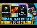 Download Lagu Infinite On Hit Burn Stacking Caitlyn: The Power of Inevitability | League Arena Gameplay