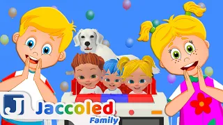 MIX 🚒🧸 Kad si srećan pesmice! 👏😃 | If You Are Happy | Jaccoled Family Pesme za decu | Dečije pesm
