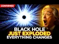 Lagu Scientists Just Confirmed a Black Hole EXPLODED — What They Found Changes Physics Forever