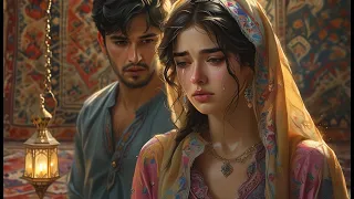 القصة الممتعة الحاج صالح العطار والسبع بنات والجارة الماكرة والامير المغرور 