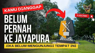 tugu monumen macarthur monumen yang sangat terkenal di jayapura