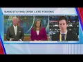 Bars open late for RNC