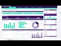 Railways Dashboard in Google Sheets