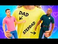 Dad vs Stepdad! The Ultimate Challenge!