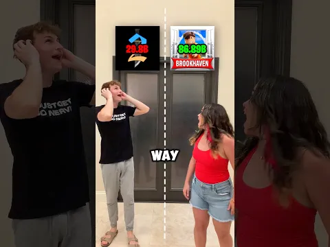 WHICH GAME HAS MORE VISITS? 😱 #roblox #funny #gaming #challenge #trolling #memes