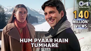 hum pyaar hai tumhare lyrical haan maine bhi pyaar kiya kumar sanu alka yagnik love songs